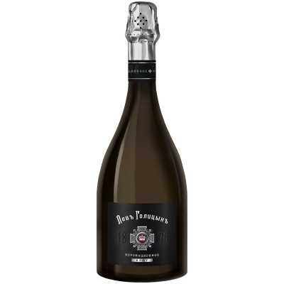 Изображение товара Вино игристое Наследие Мастера Левъ Голицынъ Коронационное белое брют 11.5%, 750мл