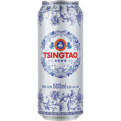 Изображение товара Пиво Tsingtao 1903 светлое, 500мл