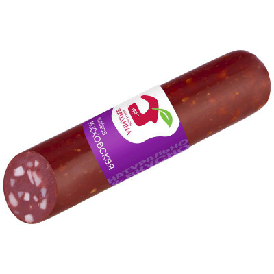 Изображение товара Колбаса варёно-копчёная Мясной Дом Бородина Московская высший сорт