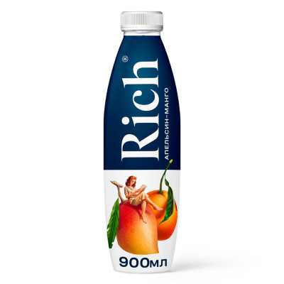 Изображение товара Нектар Rich апельсин-манго, 900мл