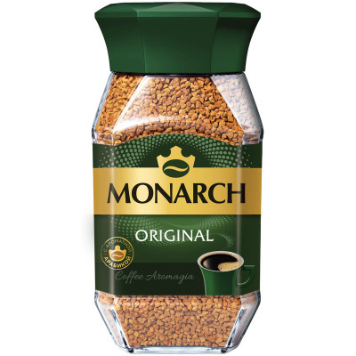 Изображение товара Кофе Monarch Original натуральный растворимый сублимированный, 47.5г