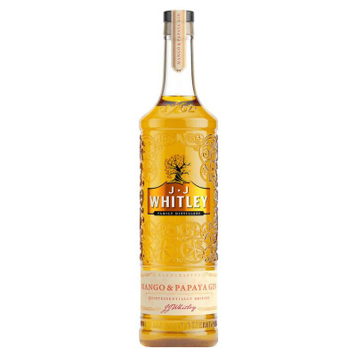 Изображение товара Джин JJ Whitley Манго и папайя 40%, 500мл