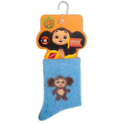 Изображение товара Носки детские махровые (14-16см), р23-25
