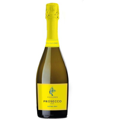 Изображение товара Вино Villa Loren Prosecco D.O.C. Extra Dry игристое белое брют 11%, 750мл