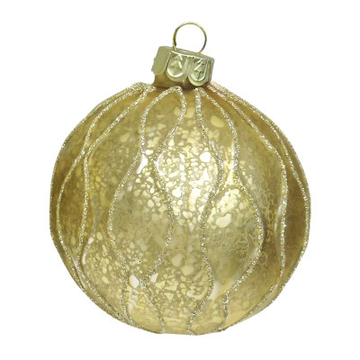 Изображение товара Ёлочное украшение Золотой шар
