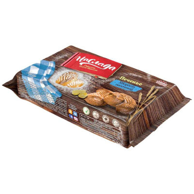 Изображение товара Печенье Наслада Хворост песочный сдобное, 200 г