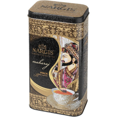 Изображение товара Чай Nargis Maharaja Pekoe чёрный листовой, 200г