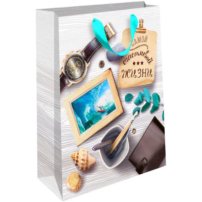 Изображение товара Пакет подарочный Арт и Дизайн стандарт плюс AB