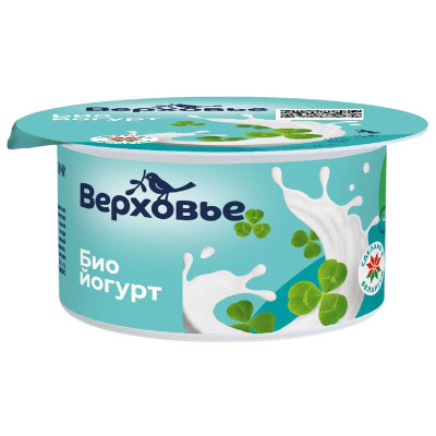 Изображение товара Биойогурт Верховье 3.5%, 130г