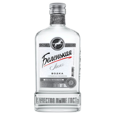 Изображение товара Водка Беленькая Люкс 40%, 250мл