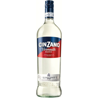 Изображение товара Напиток Вермут Cinzano Bianco белый сладкий 15%, 1л