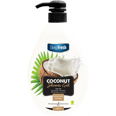Изображение товара Гель Deepfresh кокос для душа, 1л