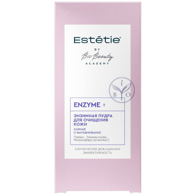 Изображение товара Энзимная пудра Estitie Enzyme+ Сияние и выравнивание для очищения кожи, 50г