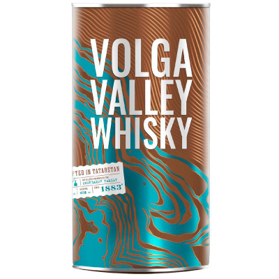 Изображение товара Виски Volga Valley Whisky купажированный, 700мл