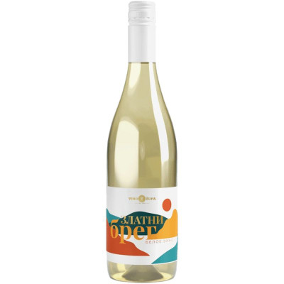 Изображение товара Вино Златни Брег Сербия белое сухое 12%, 750мл