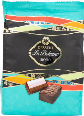 Изображение товара Конфеты La Boheme Шодо сбивные глазированные, 200г