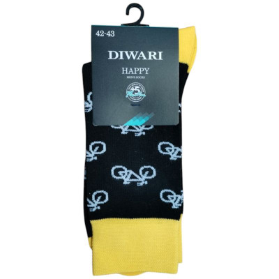 Изображение товара Носки Diwari Happy мужские 17С-151СП в ассортименте
