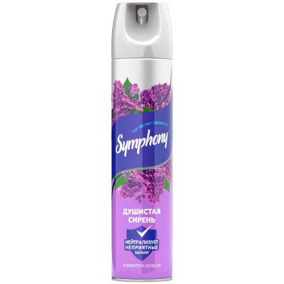 Изображение товара Освежитель воздуха Symphony Душистая сирень, 300мл