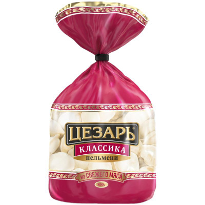 Изображение товара Пельмени Цезарь Классика, 800г