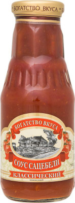 Изображение товара Соус Богатство Вкуса Сацебели классический, 310мл