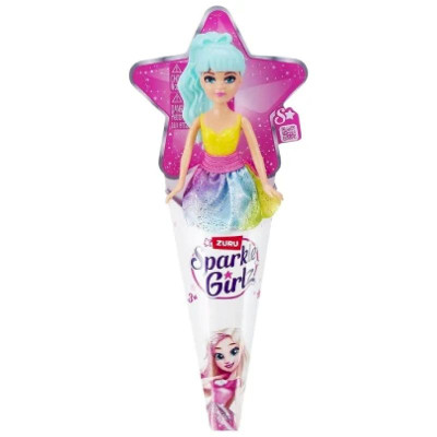 Изображение товара Мини-кукла Zuru Sparkle Girlz в конусе, в ассортименте