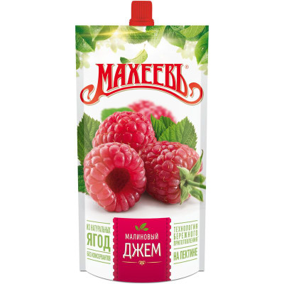 Изображение товара Джем Махеевъ малиновый, 300г