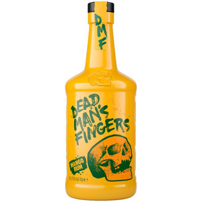 Изображение товара Напиток спиртной Dead Man's Fingers на основе рома со вкусом манго 37.5%, 700мл
