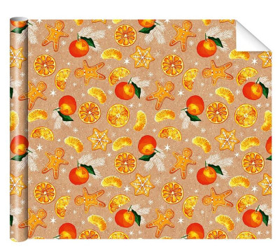 Изображение товара Бумага обёрточная Арт и Дизайн крафт