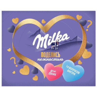 Набор кондитерской продукции Milka Раскрывайзер, 298,2г - купить с