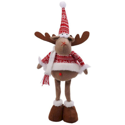 Изображение товара Фигурка Лось новогодняя Маркет
