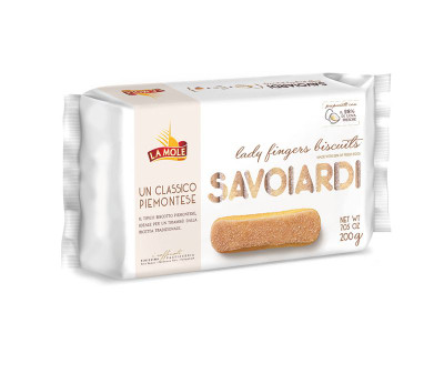 Изображение товара Савоярди La Mole Lady Fingers с яйцами, 200г
