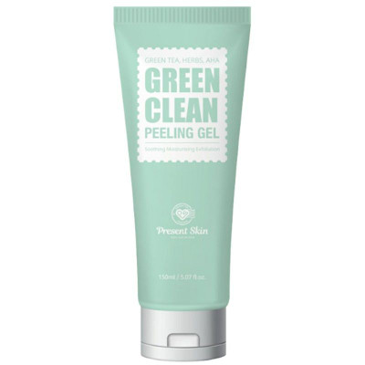 Изображение товара Гель-скраб для лица Present Skin Green-Clean, 150мл