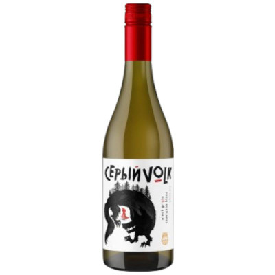 Изображение товара Вино Agora Серый Волк Крым белое сухое 12%, 750мл
