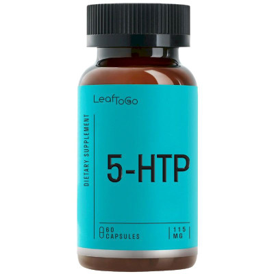 Изображение товара БАД LeafToGo 5-HTP, 60капс