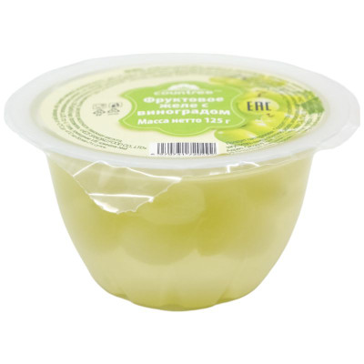 Изображение товара Желе Countree фруктовое с виноградом, 125г