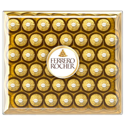 Изображение товара Конфеты Ferrero Rocher молочный шоколад и лесной орех, 525г