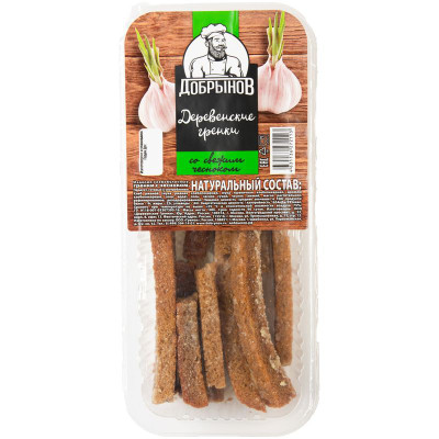 Изображение товара Палочки с чесноком, 100г