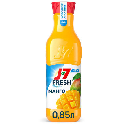 Изображение товара Нектар J7 Манго, 850мл
