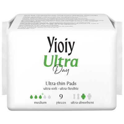 Изображение товара Прокладки Yioiy дневные, 9шт