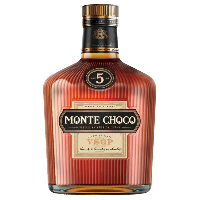 Изображение товара Коньяк Monte Choco 5-летний 40%, 250мл