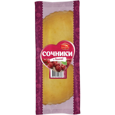 Изображение товара Сочник Черемушки с вишней, 2х60г