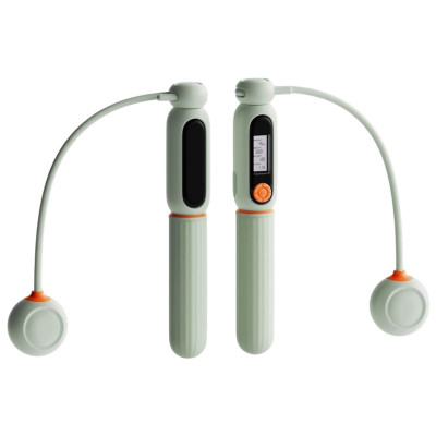 Изображение товара Скакалка перезаряжаемая с утяжелителями в ассортименте