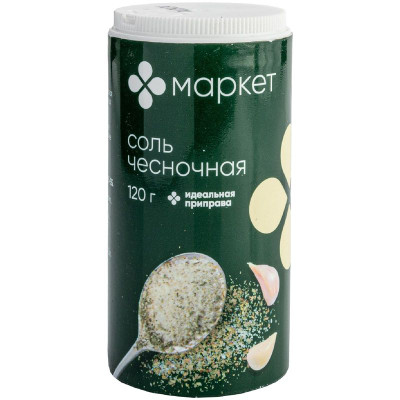 Изображение товара Соль чесночная Маркет, 120г