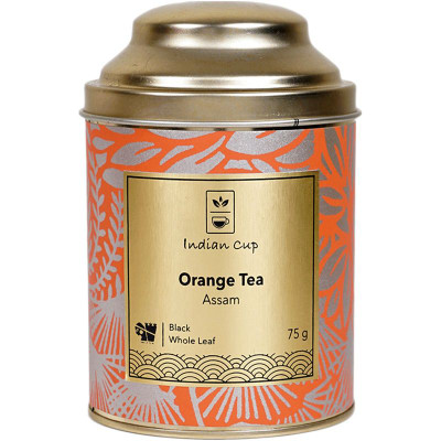 Изображение товара Чай Indian Cup Апельсиновый, 75г