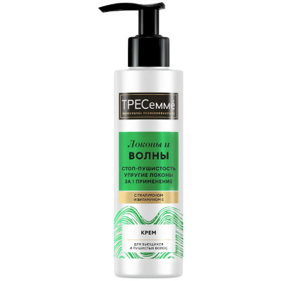 Изображение товара Крем ТРЕСеммé curls waves для вьющихся и пушистых волос, 160мл