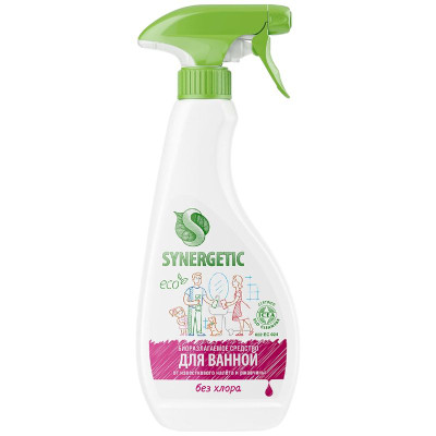 Изображение товара Средство чистящее Synergetic для сантехники кислотное, 500мл