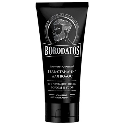 Изображение товара Гель-стайлинг для волос Borodatos парфюмированный,  75мл