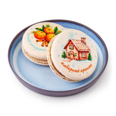 Изображение товара Набор пирожных Macaronika Дабл Макарон BS Праздничный, 76г