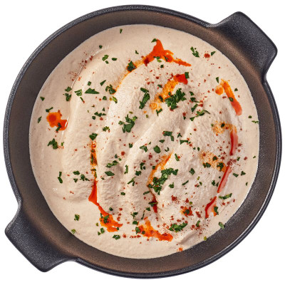 Изображение товара Сациви из курицы с грецким орехом и зеленью Перекрёсток Select, 200г