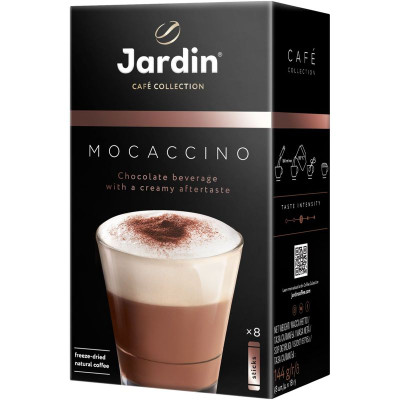Изображение товара Кофе Jardin Моккачино растворимый, 8х18г